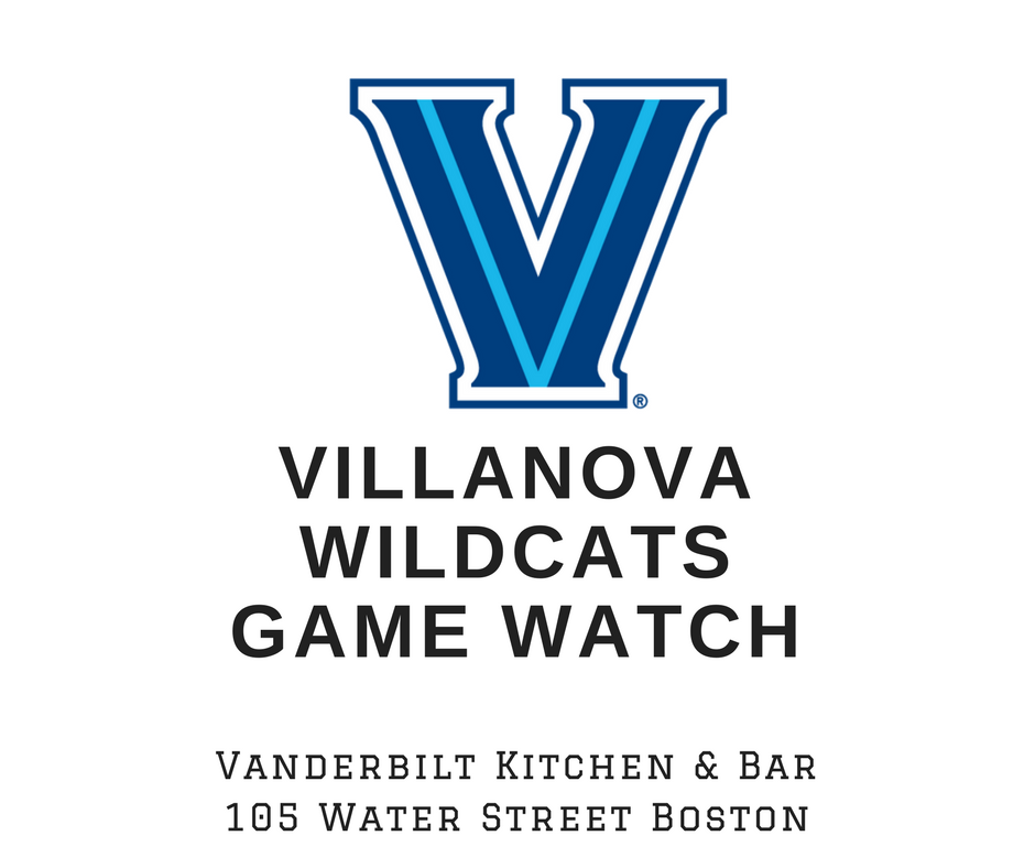 villanova wildcats game watch