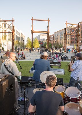 Assembly Row Summer Music Series LIVE Music Thursdays 06 18 15