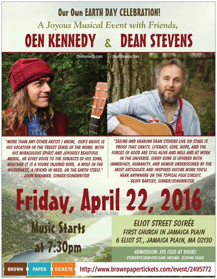 Oen Kennedy & Dean Stevens [04/22/16]