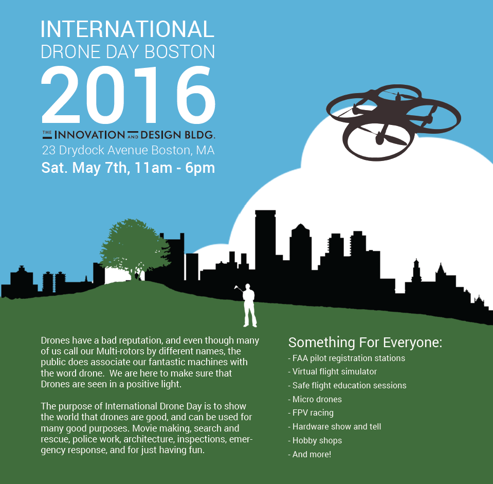 International sales drone day