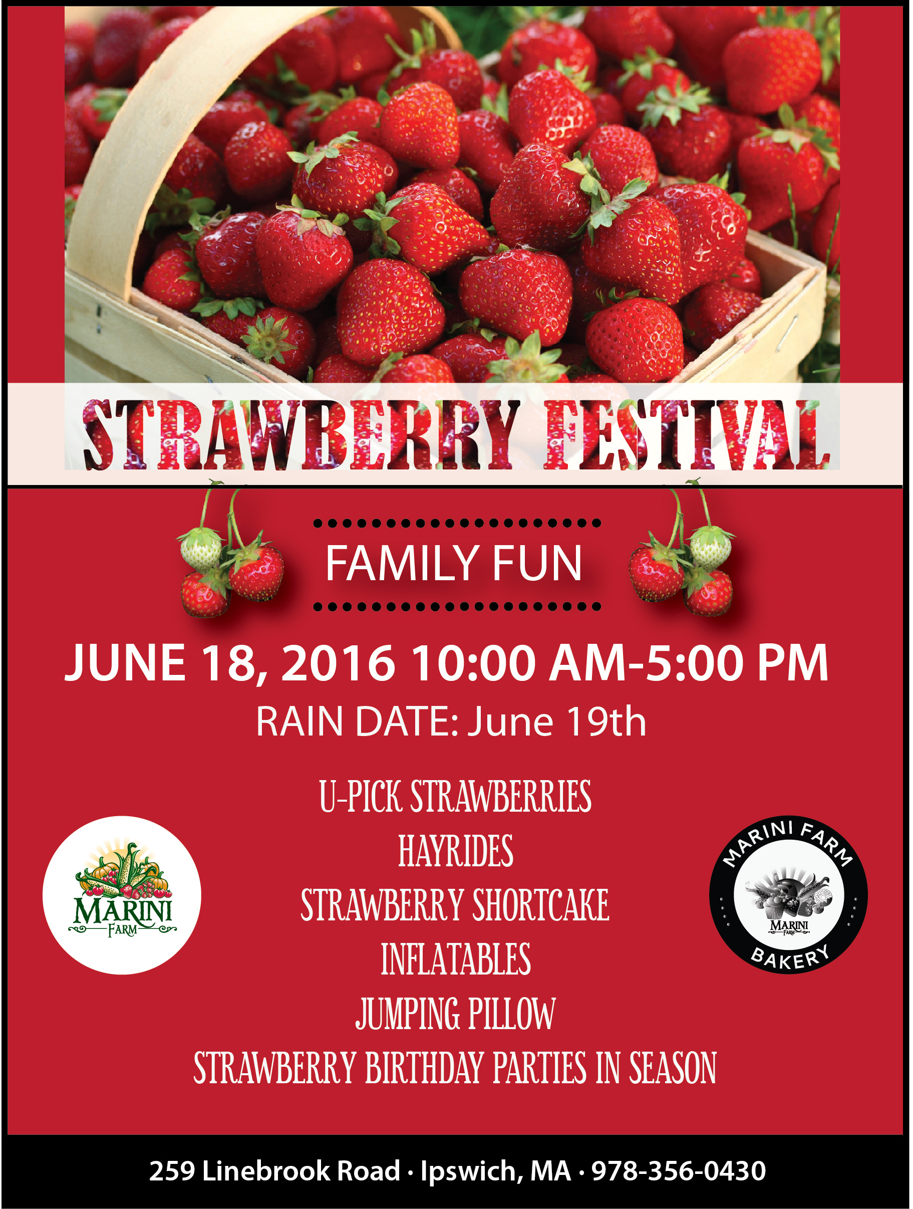 Marini Farm Strawberry Festival [06/18/16]