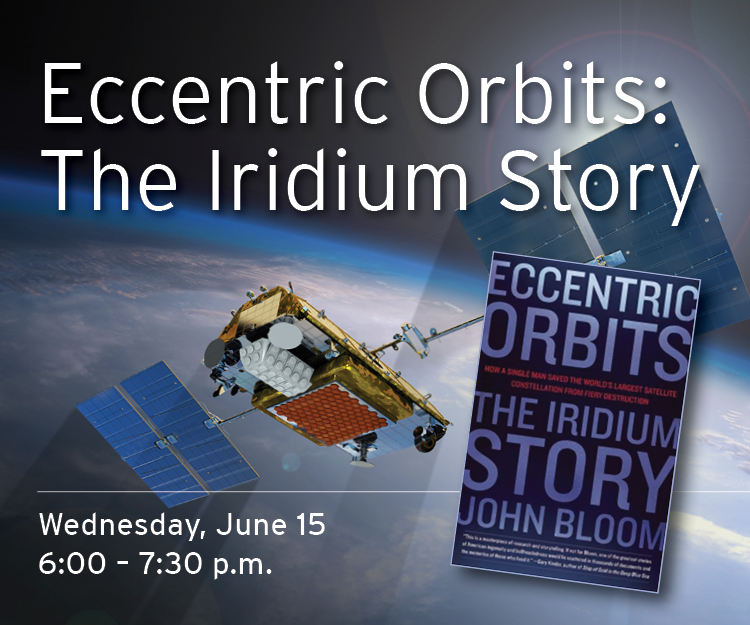 Mit Museum Hosts John Bloom Author Of Eccentric Orbits