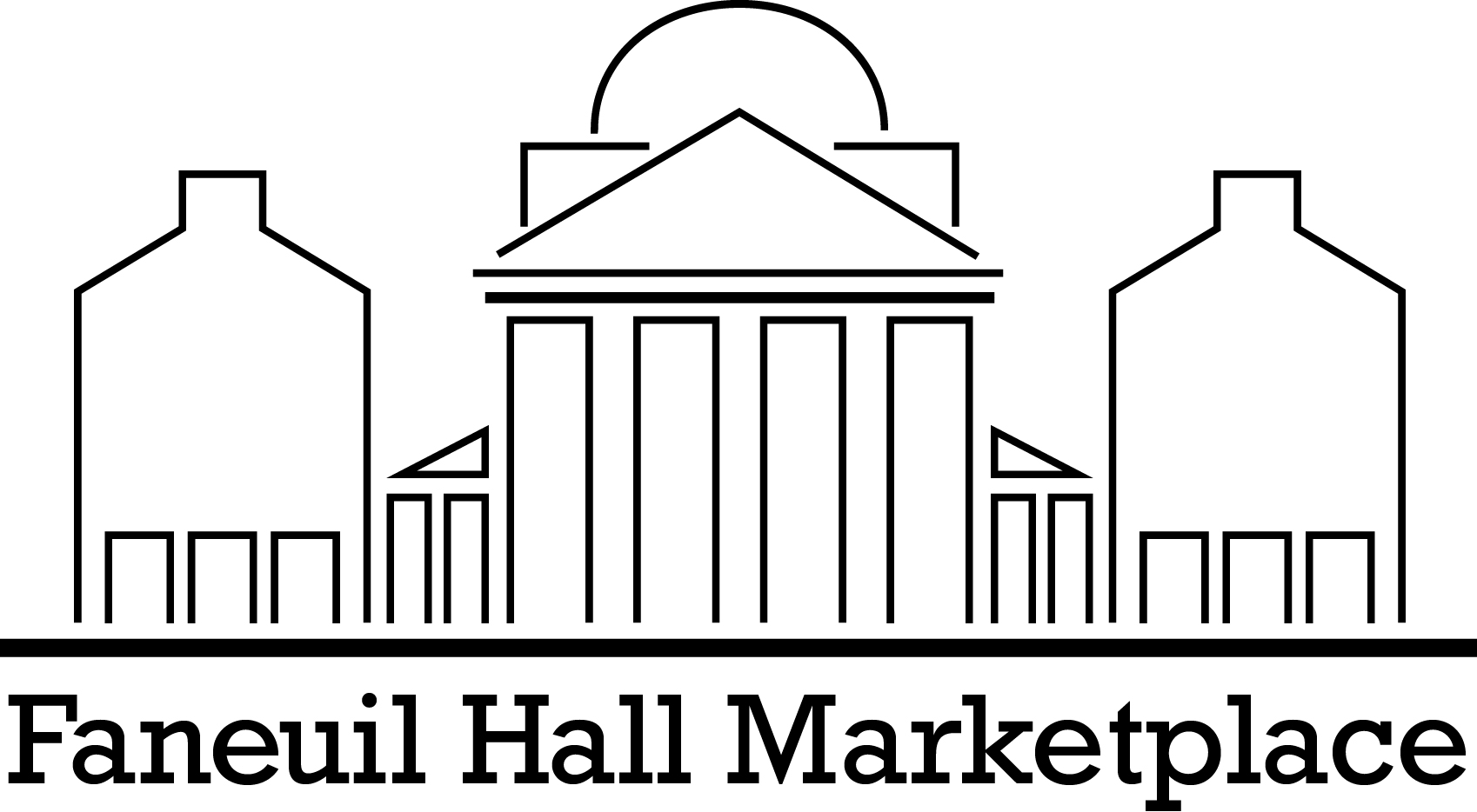 Boston Logos  Faneuil Hall Marketplace - Boston, MA
