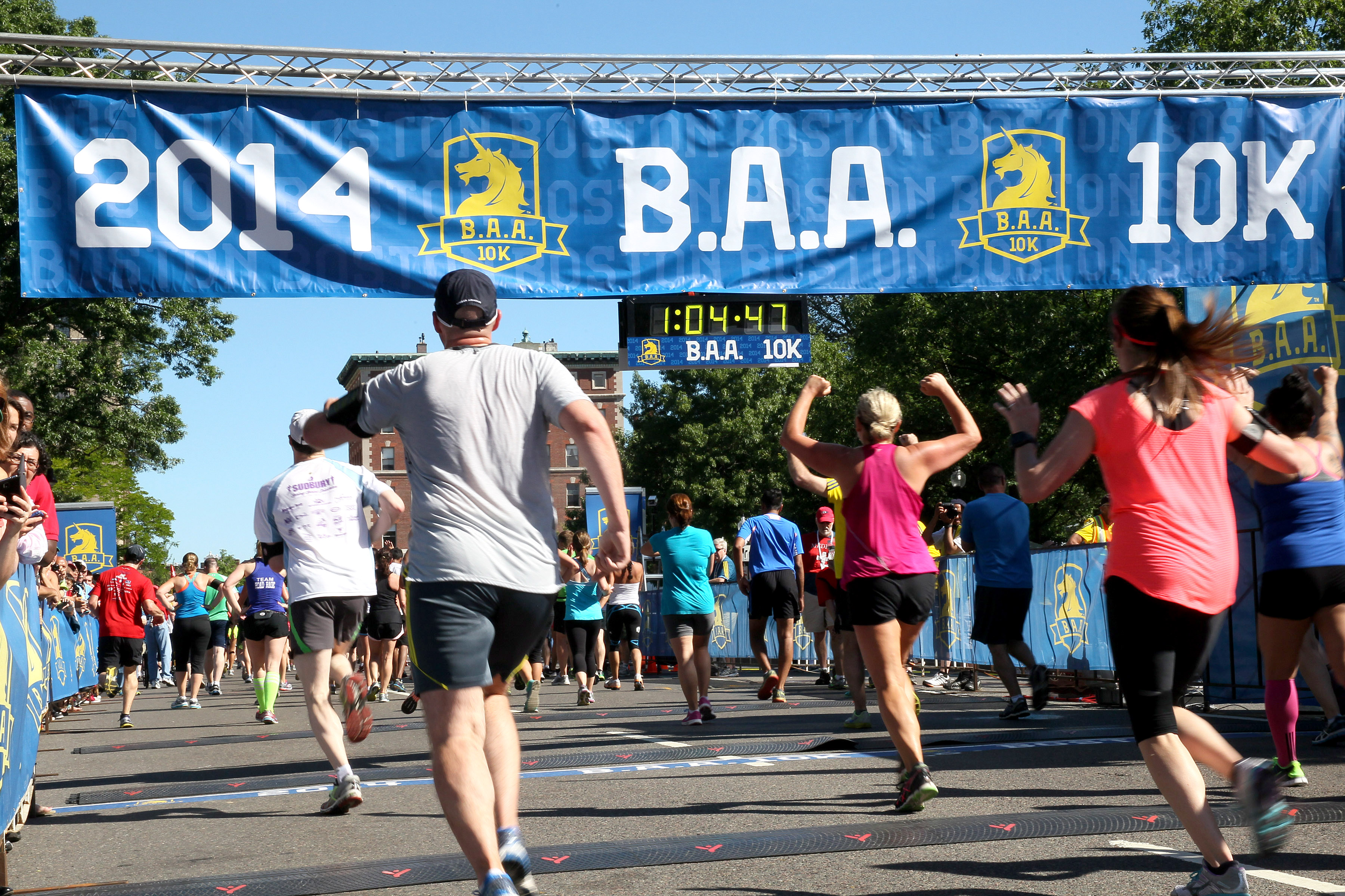 B.A.A. 10K, presented by Brigham and Women's Hosptial [06/26/16]