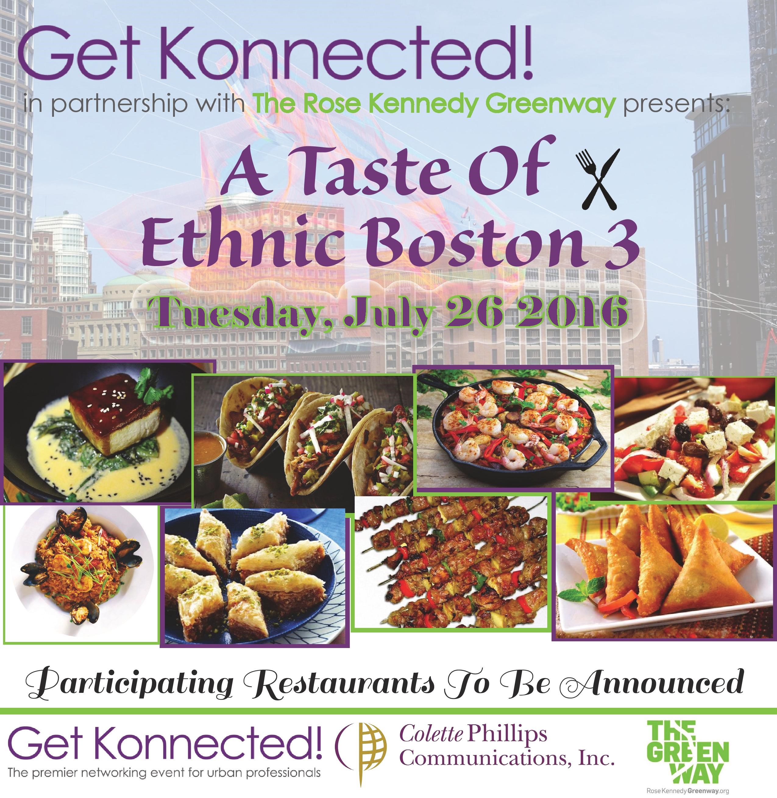 A Taste of Ethnic Boston [07/26/16]