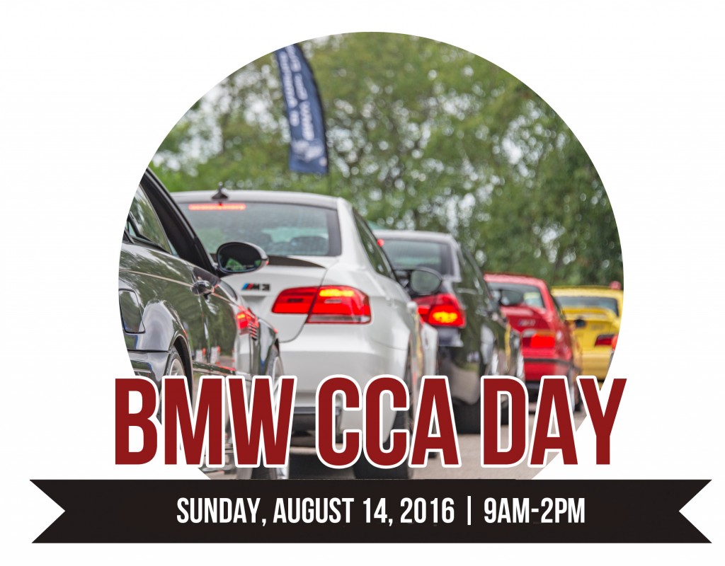 BMW CCA Day [08/14/16]