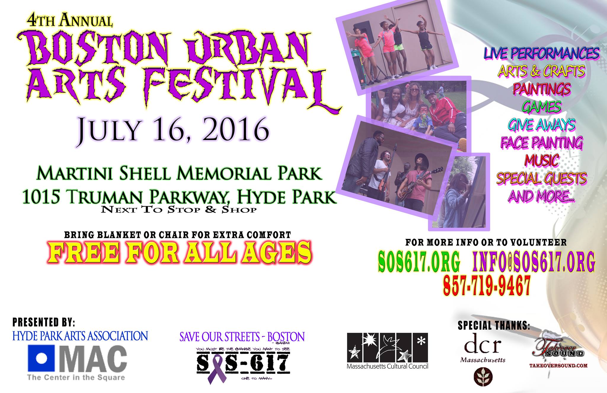 Boston Urban Arts Festival [07/16/16]