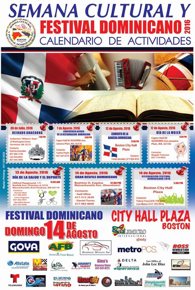 Dominican Festival + Parade [08/14/16]