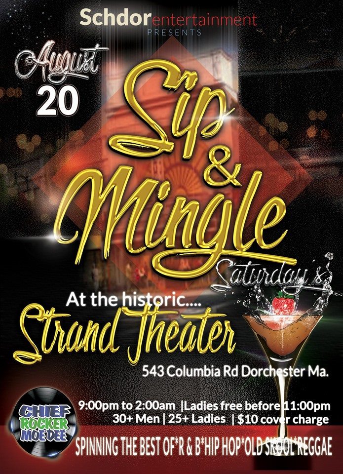 Sip & Mingle Saturdays [08/20/16]