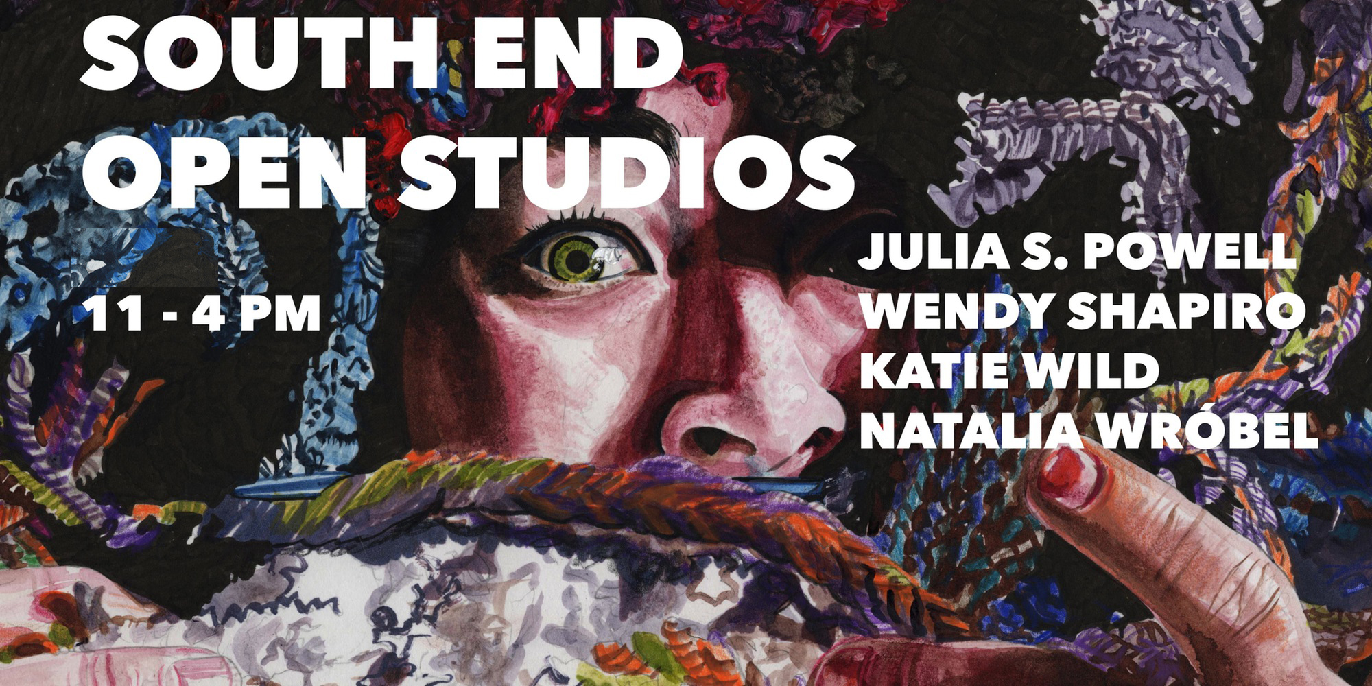 Meet the Artists South End Open Studios [09/25/16]