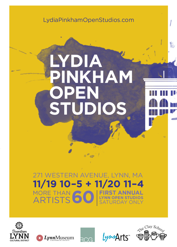Open Studios at Lydia Pinkham [11/19/16]