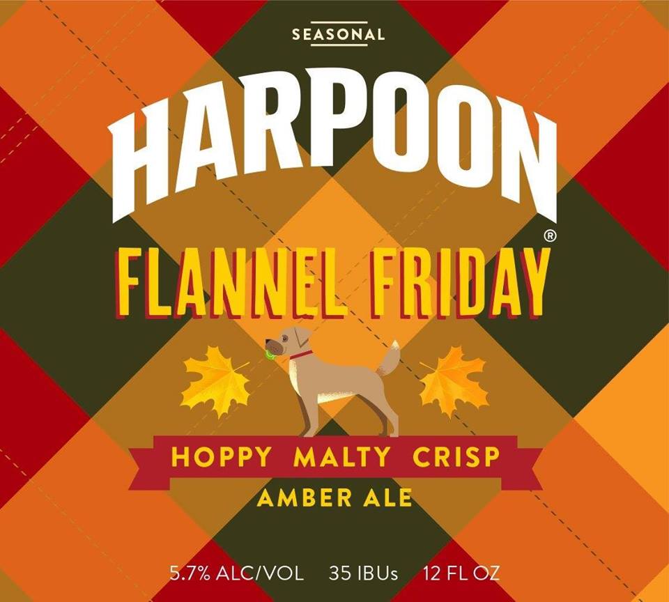 Harpoon Flannel Friday Series [10/21/16]