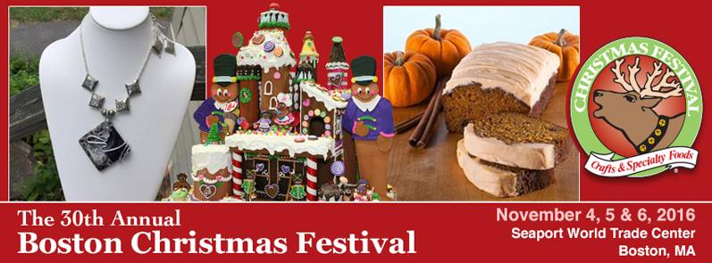 The 30th Annual Boston Christmas Festival [11/04/16]