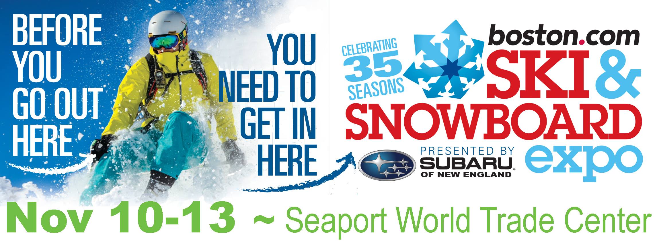 Ski & Snowboard Expo [11/10/16]
