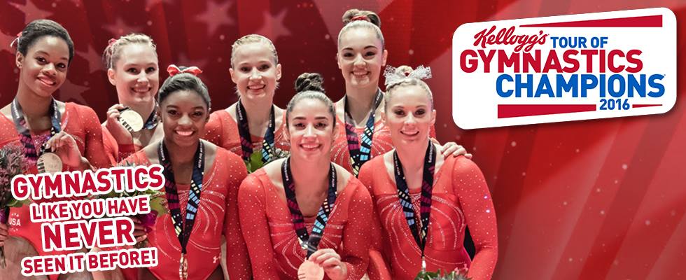 Kellogg's Tour of Gymnastics Champions [11/13/16]