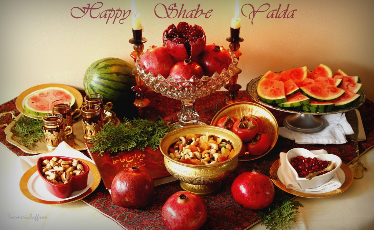 Yalda Winter Solstice Celebration [12/21/16]