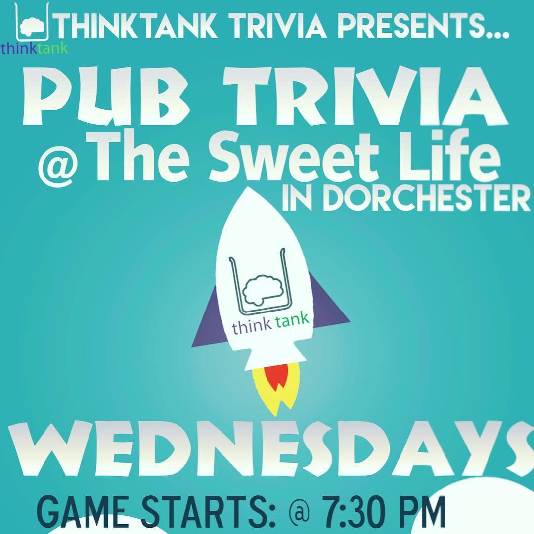 Thinktank Trivia Sweet Life 02 13 19