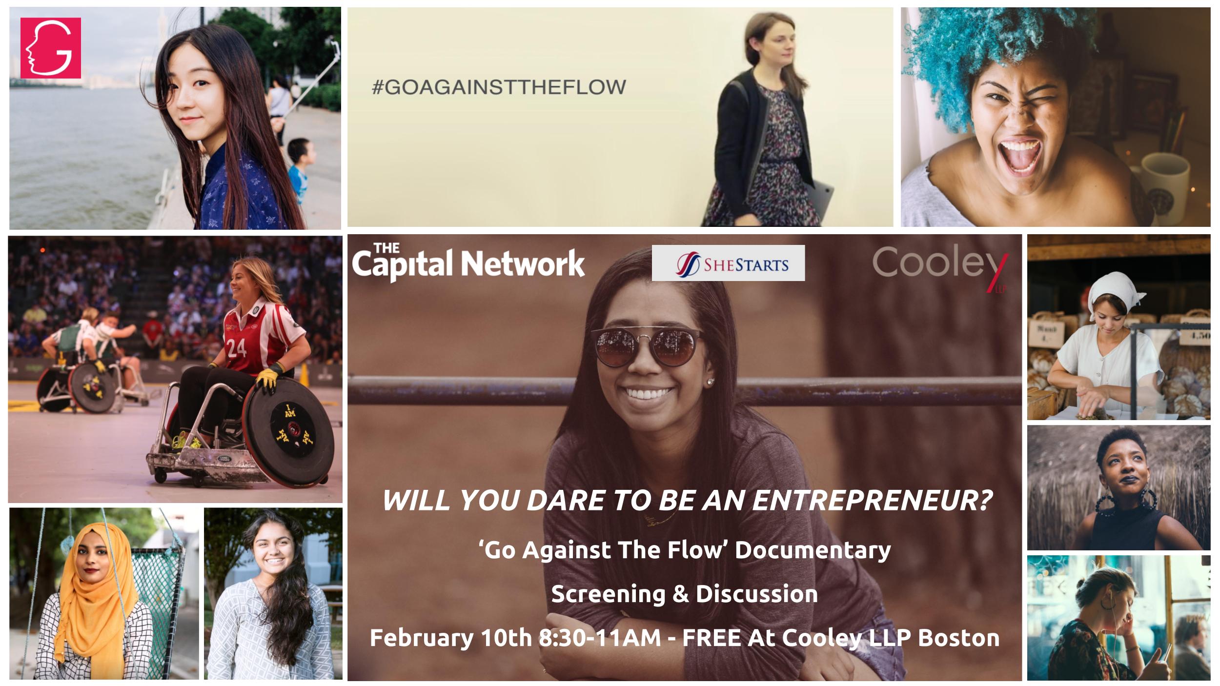 Women & Entrepreneurship: ‘Go Against The Flow’ Screening & Discussion ...