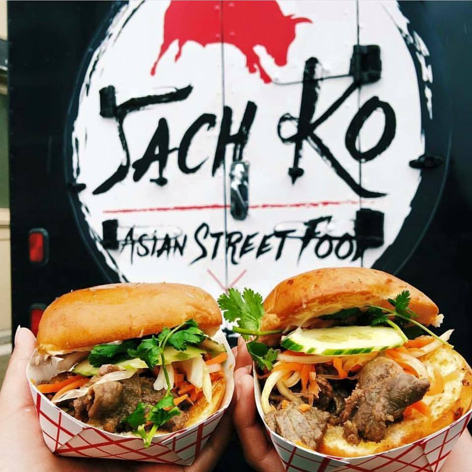 Sach Ko Asian Street Food Truck At Bone Up Brewing 03 18 17