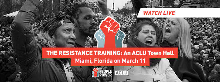 Aclu People Power Action Event Resistance Training Livestream 031117 0020