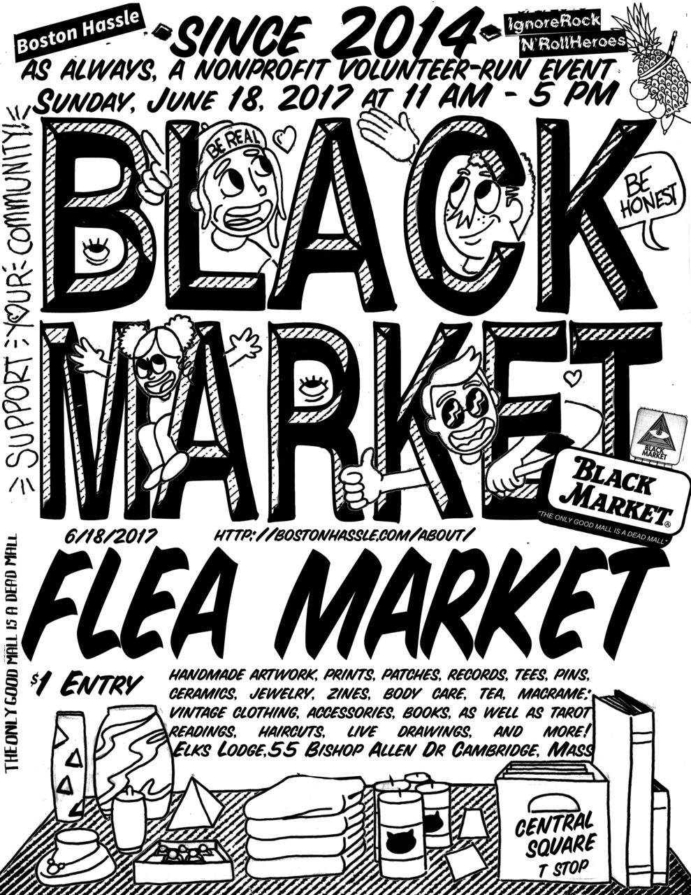 Black Market Flea Artisan Makers Market 06 18 17