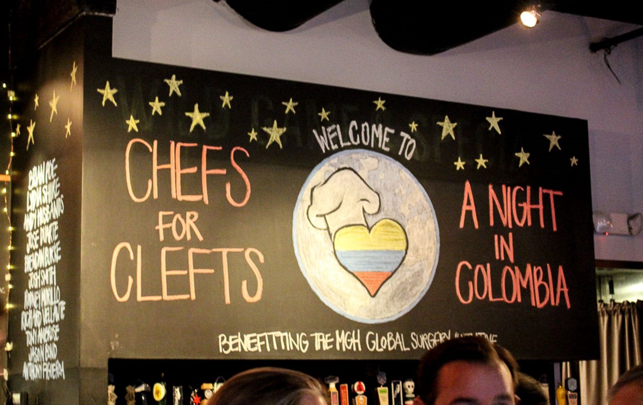 Chefs For Clefts At The Tip Tap Room 10 02 17