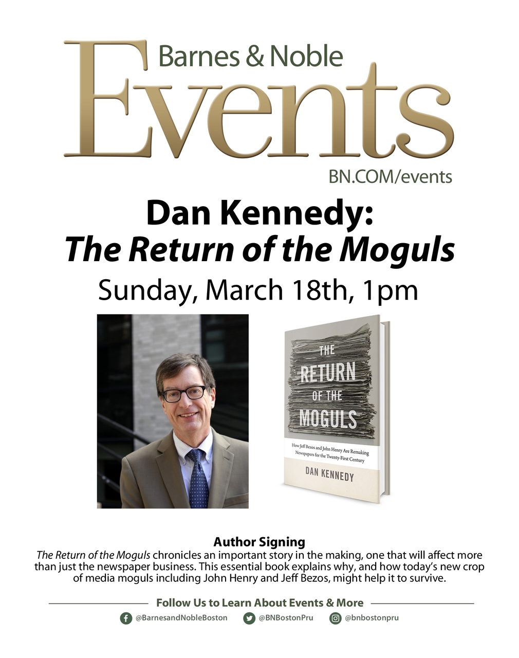 The Return Of The Moguls Signing 03 18 18