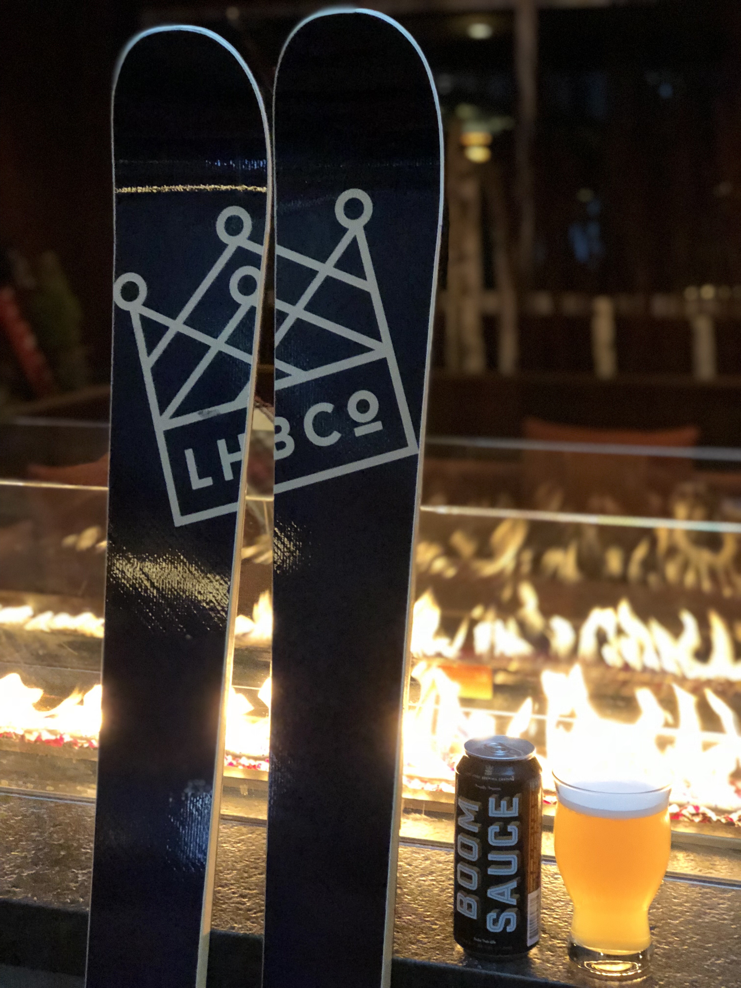 Parlor Skis X LHBCo Apres Sk