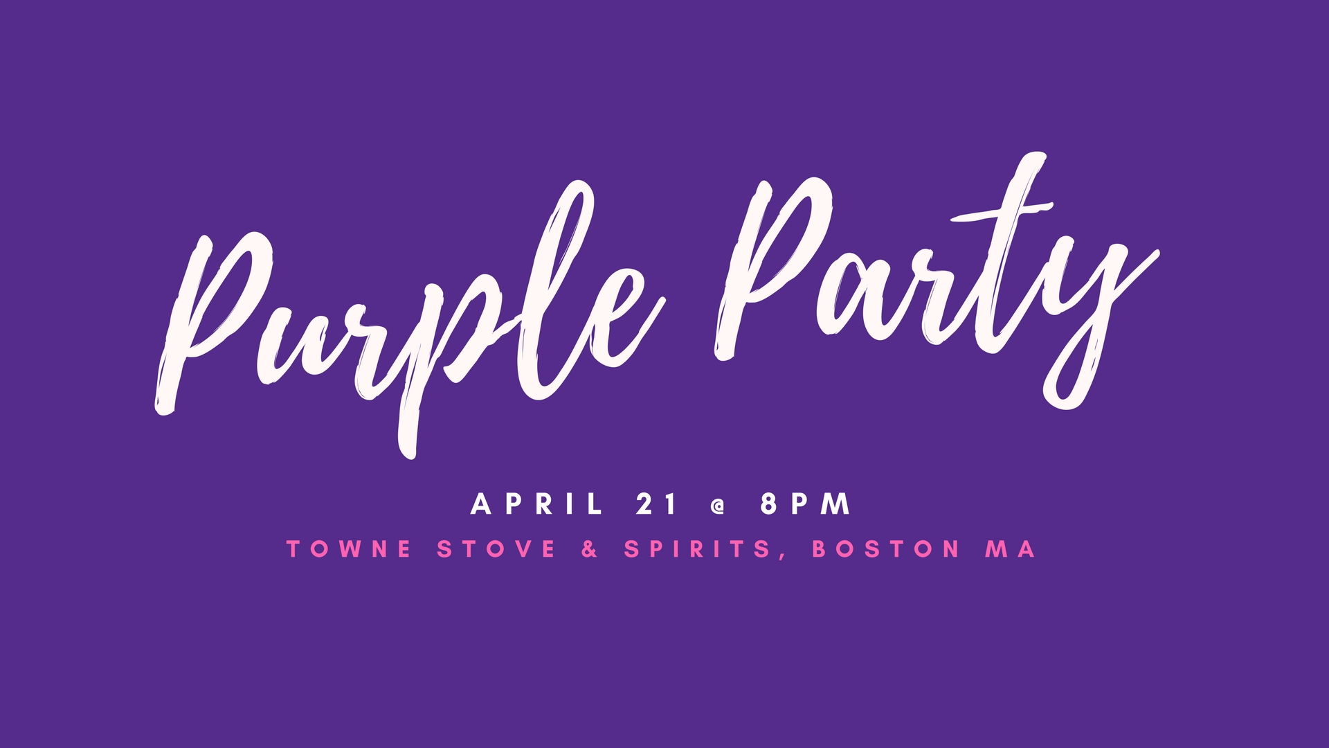 The Purple Party [04/21/18]