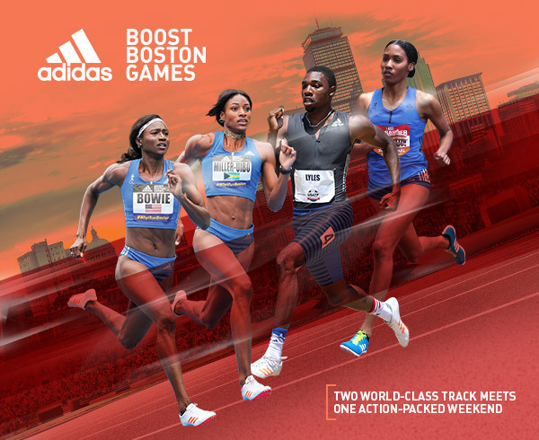 adidas Boost Boston Games [05/19/18]