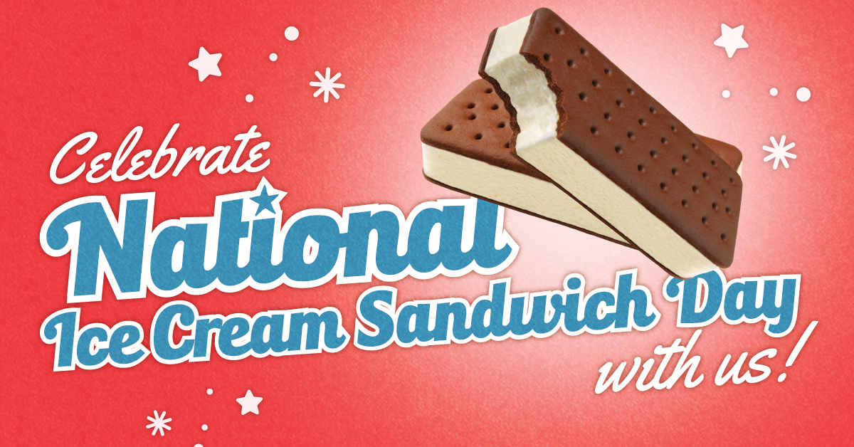 Here's The Scoop On National Ice Cream Sandwich Day