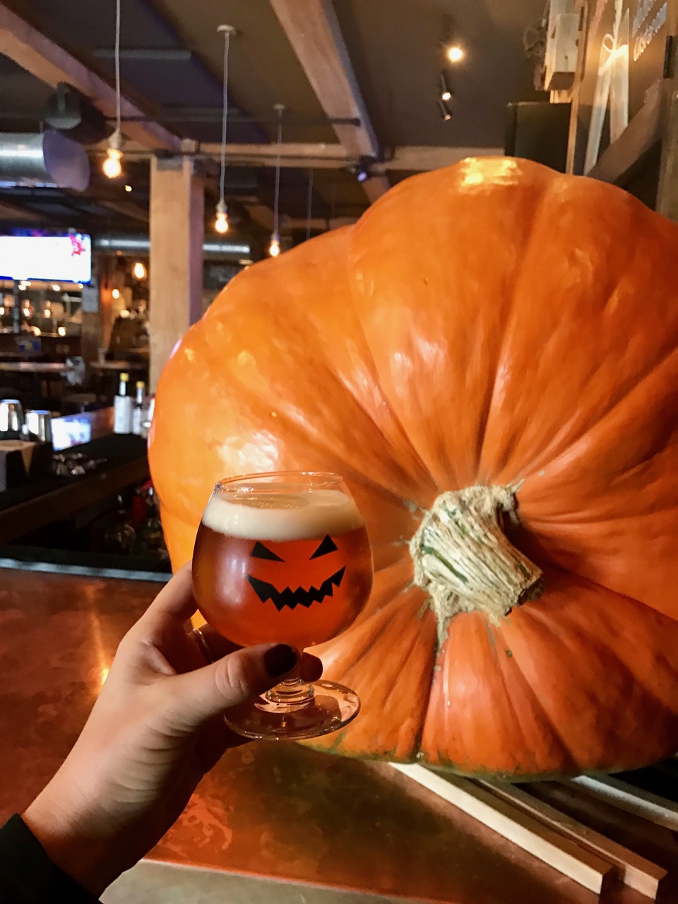 Pumpkin Smash At City Tap House 10 20 18