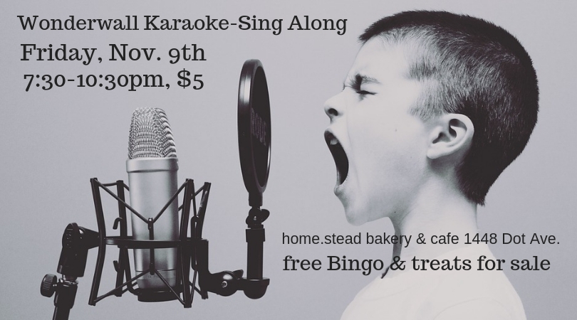 Sing Along Bingo