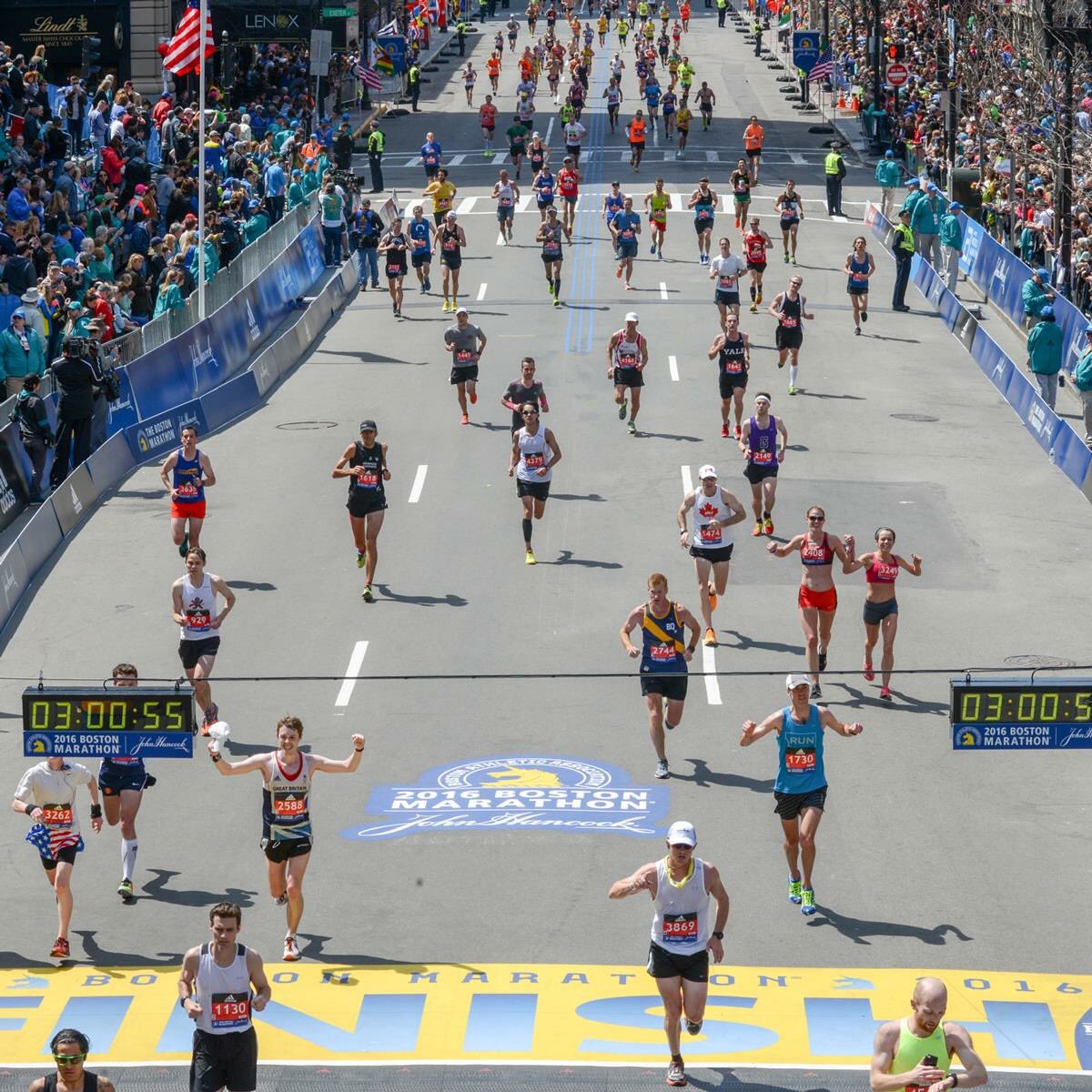 128th Boston Marathon [04/15/24]