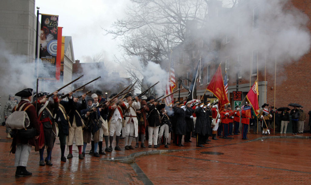 First Muster Salem Ma 04 13 19