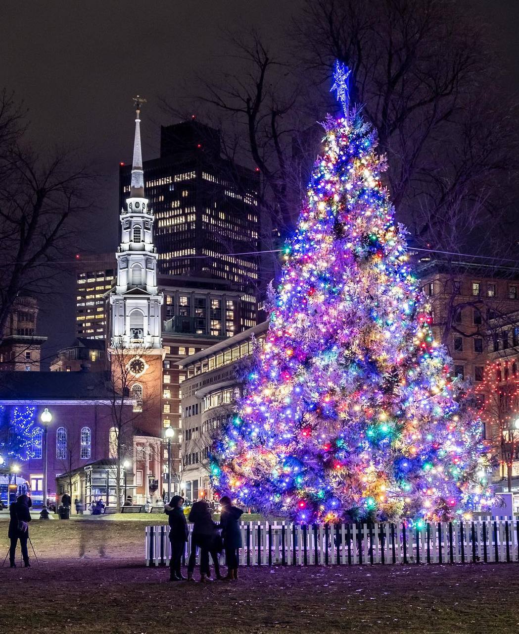 Christmas in Boston, Massachusetts