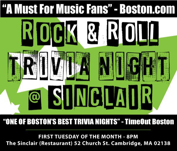 Rock N Roll Trivia At The Sinclair 03 05 19