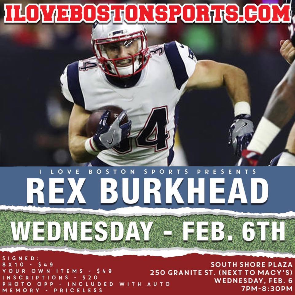 Rex Burkhead (@RBrex34) / X