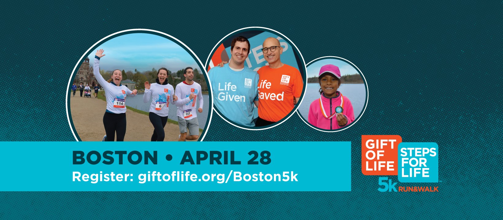 Steps for Life 5K of Boston [04/28/19]