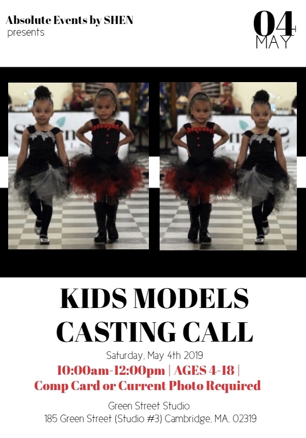 Baby modeling best sale casting calls 2019