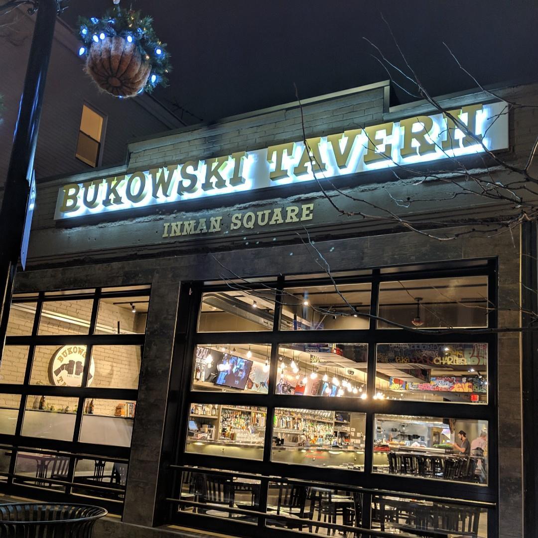 Bukowski Tavern Cambridge Hosts Beer Release Party To