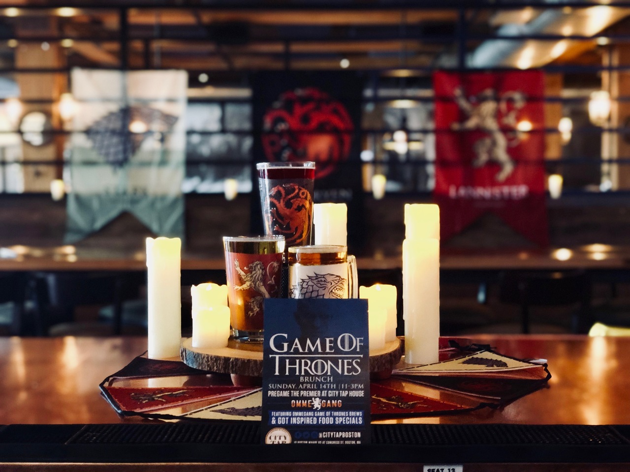 Game Of Thrones Premiere Pregame Brunch At City Tap House 04 14 19