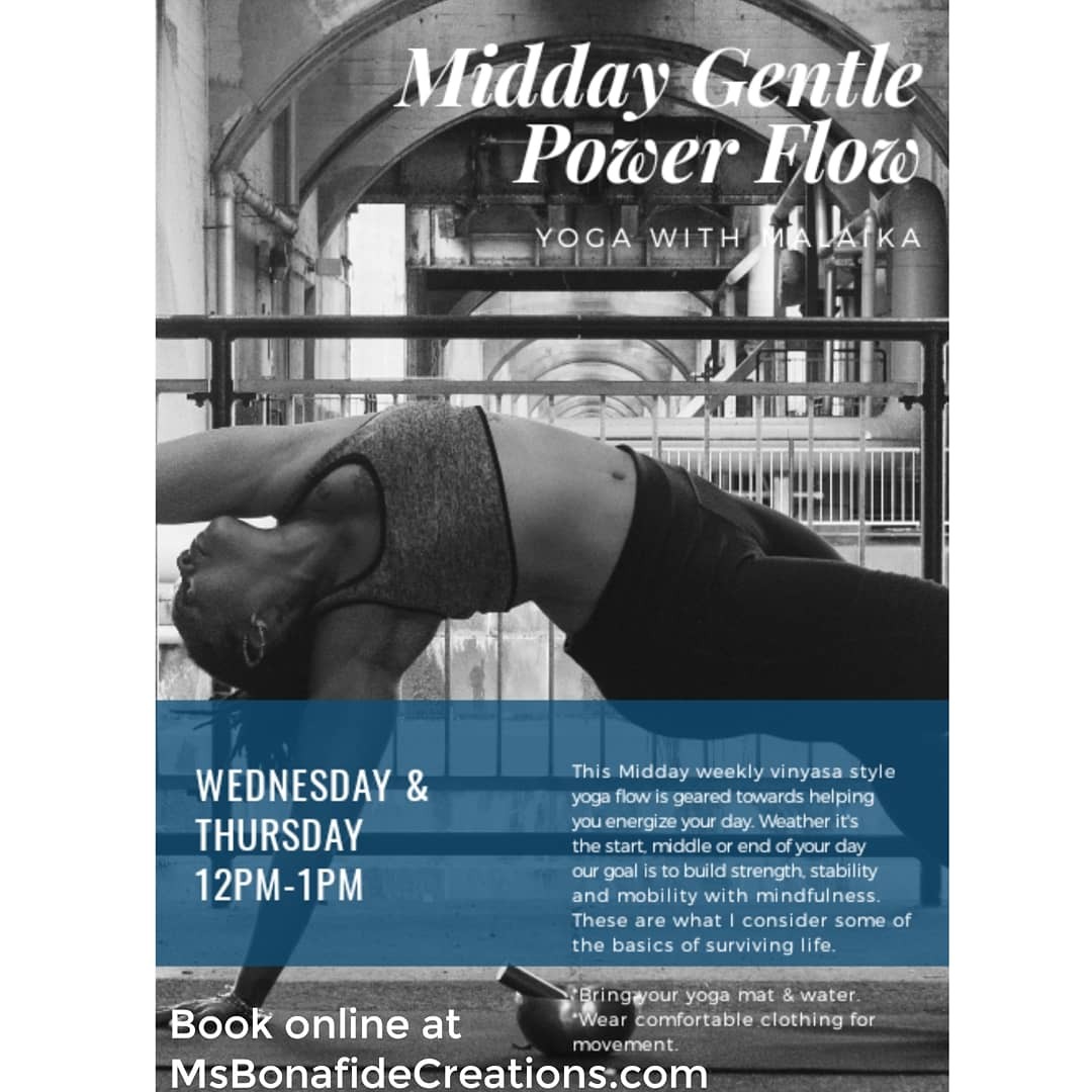 Midday Gentle Power Flow Yoga 06 27 19