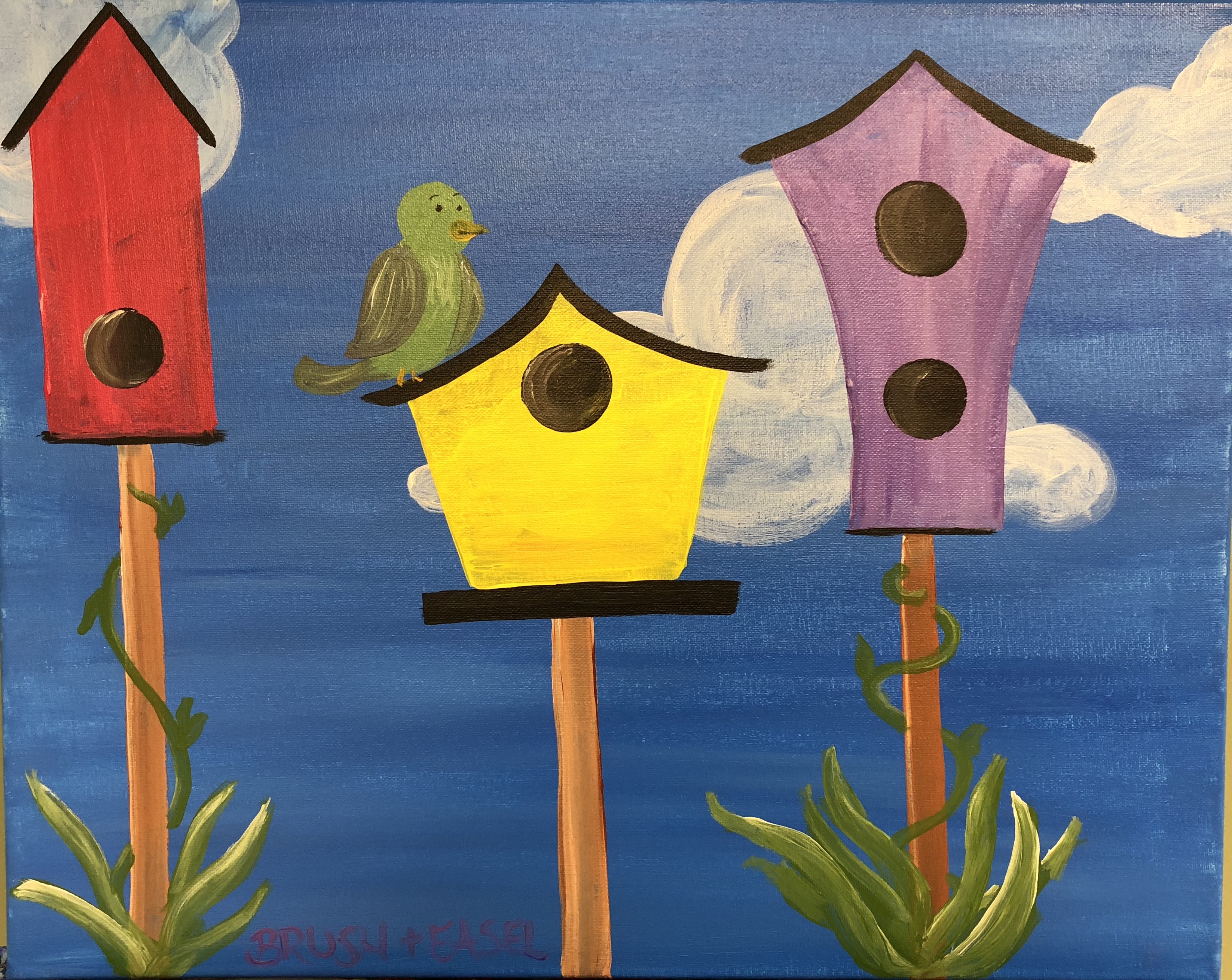 Birds Houses [04/21/19]