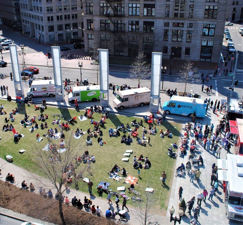 Greenway Spring Food Truck Festival 050419