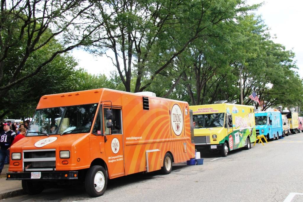 The 8th Annual Worcester Food Truck Craft Beer Festival