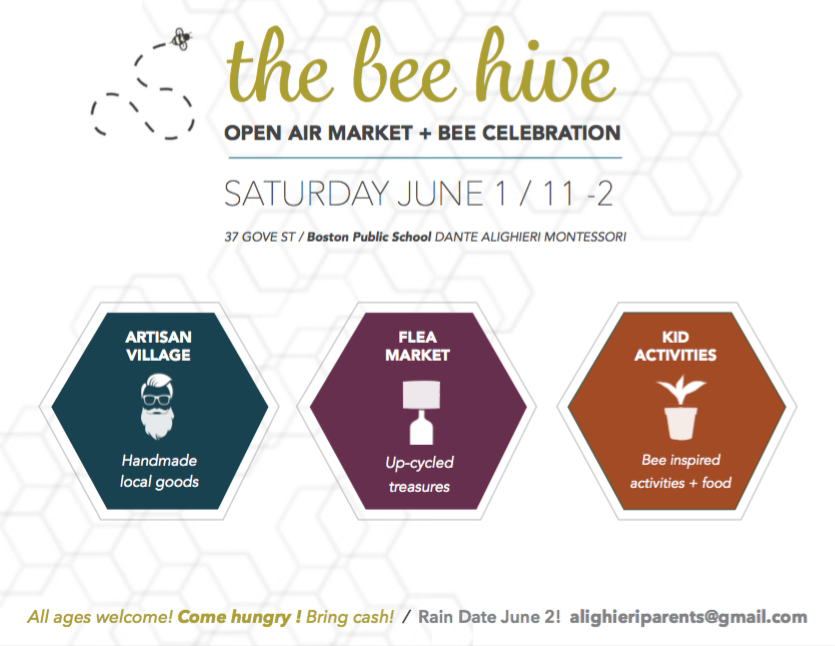 The Bee Hive Open Air Market 06 01 19