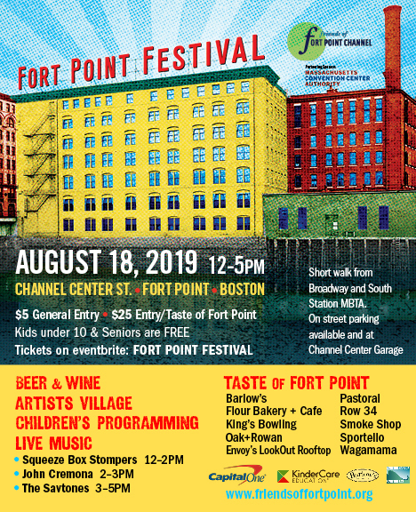 Fort Point Festival 08 18 19