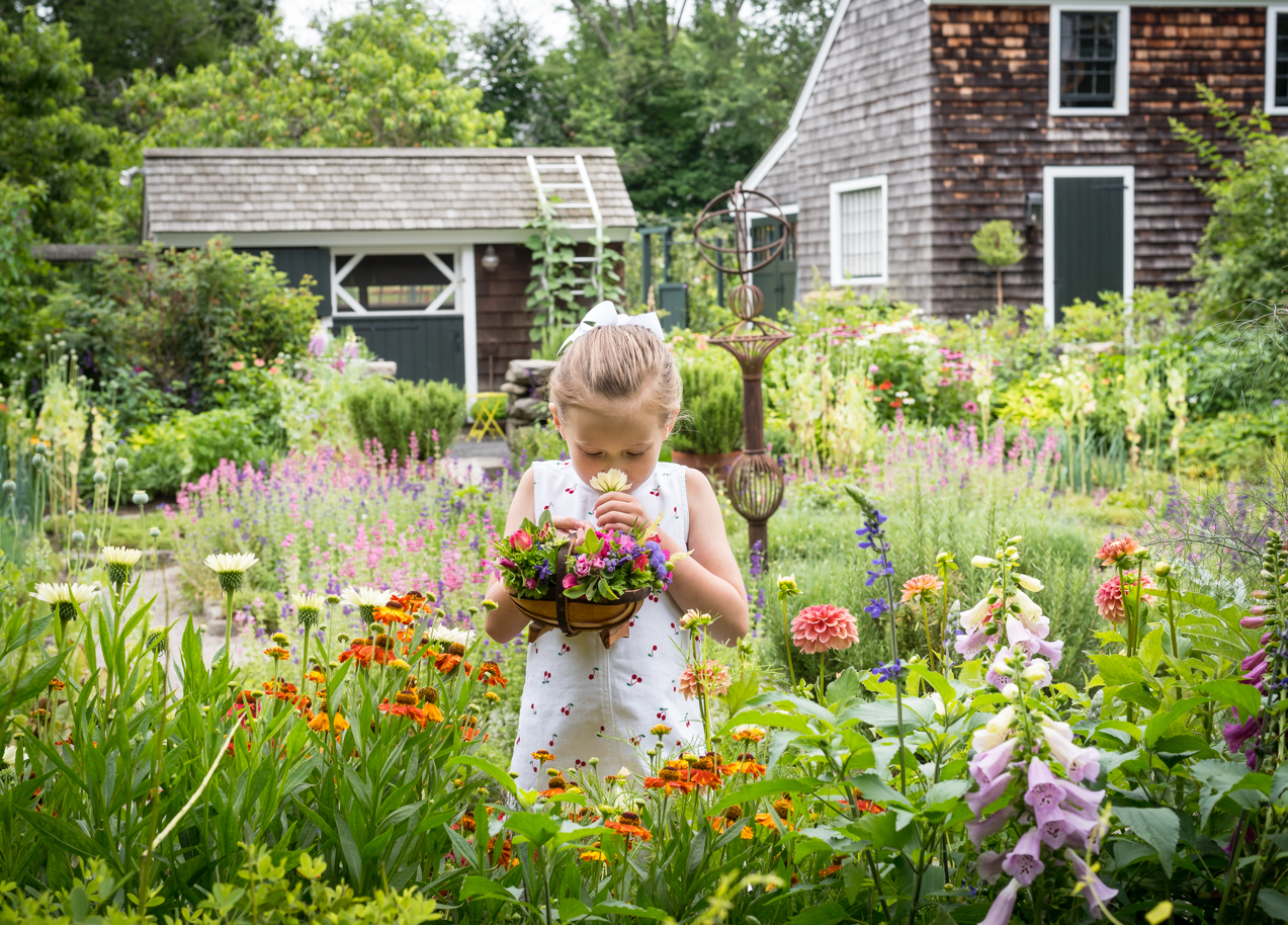 Garden Conservancy Open Days Garden Tour Floral Exhibit And