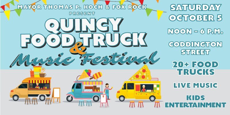 Quincys 3rd Annual Food Truck Music Festival 100519